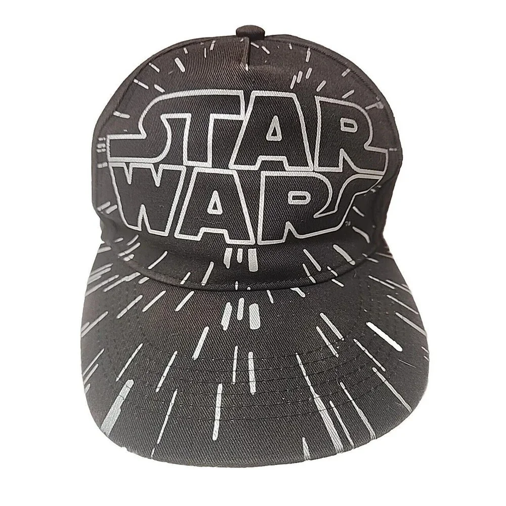 VINTAGE Star Wars Lucas‎ Films Trucker Snapback Baseball Cap Adjustable OSFM Hat